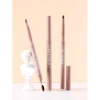 Wholesale of Ike's independently packaged double-head automatic eyebrow pencil with toothbrush head, quick drawing misty small triangular makeup pen Application Scenario